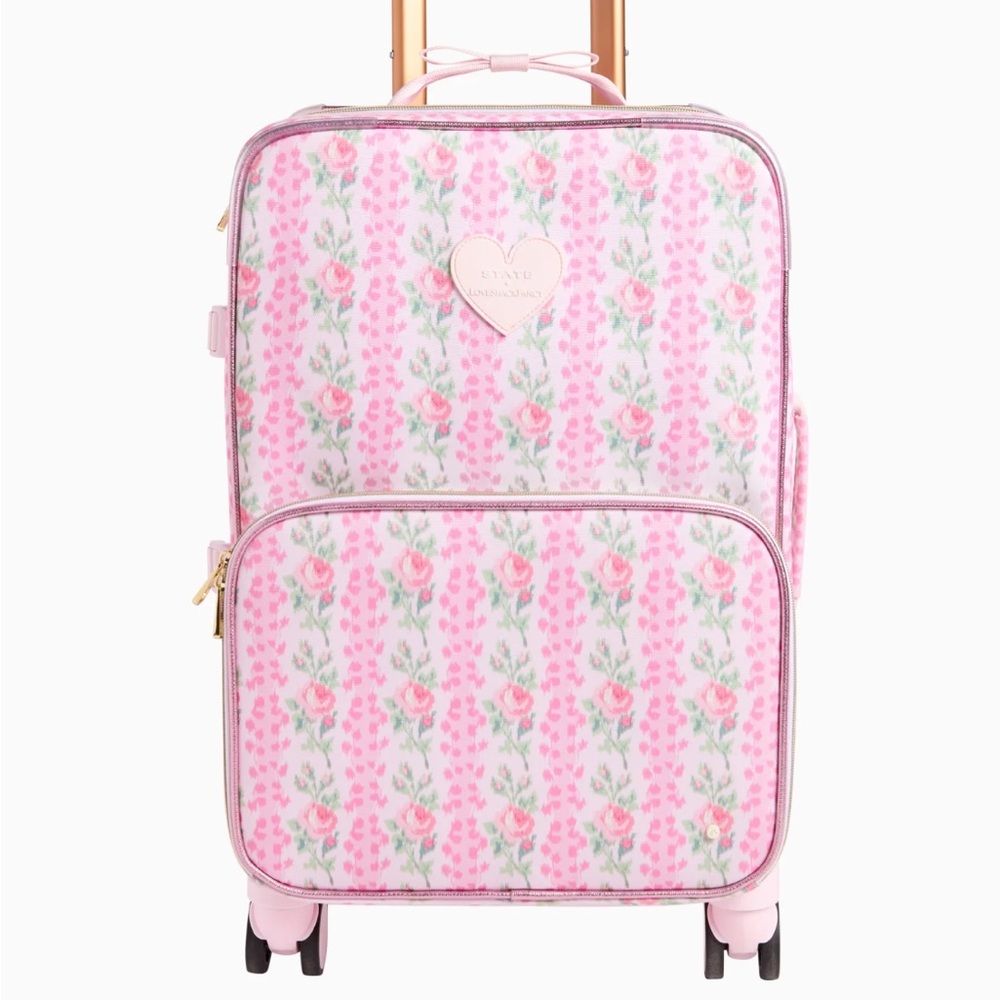 LOVESHACKFANCY STATE SUITCASE BLOOMING HEIRLOOM